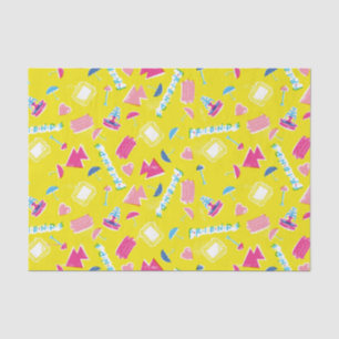 Papel De Seda Patrón de icono Neon FRIENDS™