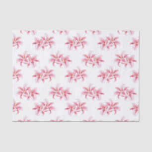 Papel De Seda Patrón de ilimidades de Stargazer rosado