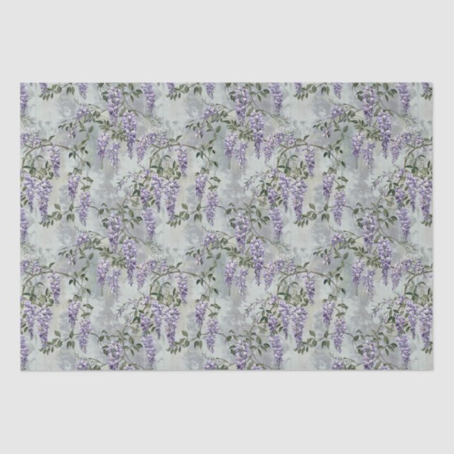 Papel De Seda Patrón de Inglaterra victoriana de la era de Regen (Anverso)