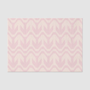 Papel De Seda Patrón de interbloqueo rosa y púrpura Pastel