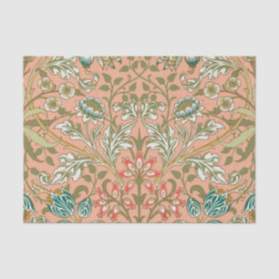 Papel De Seda Patrón de Jacinto de William Morris Rosa Polvorien