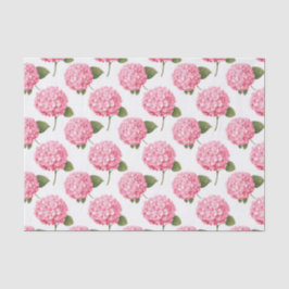 Papel De Seda Patrón de jardín de cabaña rosa floral