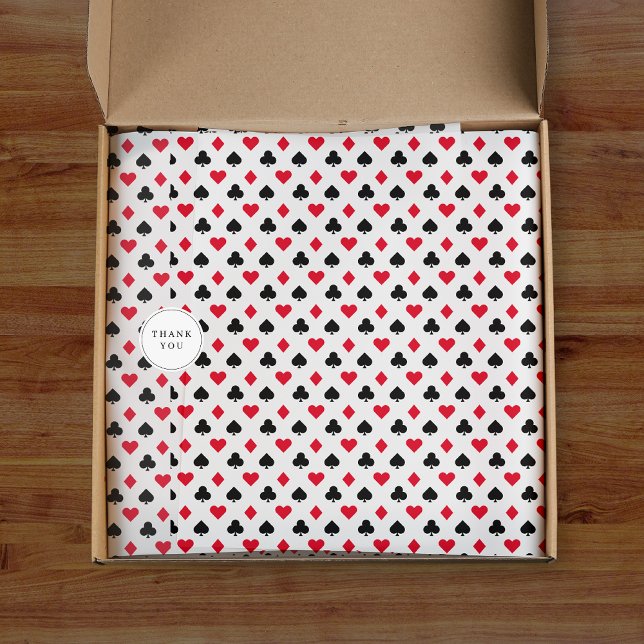 Papel De Seda Patrón de juego de tarjetas (Subido por el creador)