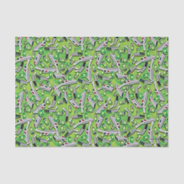 Papel De Seda Patrón de juego del portal (Anverso)