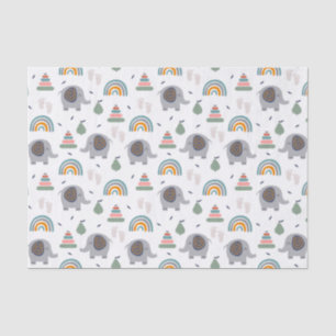 Papel De Seda Patrón de juguete de bebé