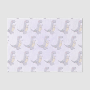Papel De Seda Patrón de juguete de dinosaurio tiranosaurio puro