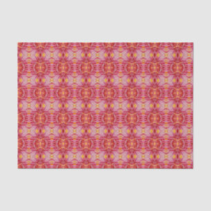 Papel De Seda Patrón de Kaleidoscopio abstracto colorido