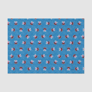 Papel De Seda Patrón de la cara de la mugre del grano