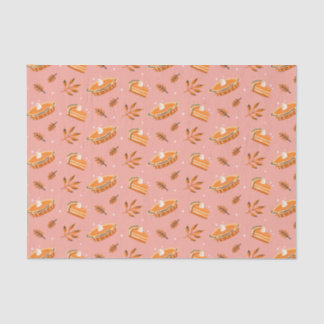 Papel De Seda Patrón de la tubería de calabaza