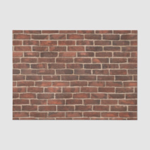 Papel De Seda Patrón de ladrillos