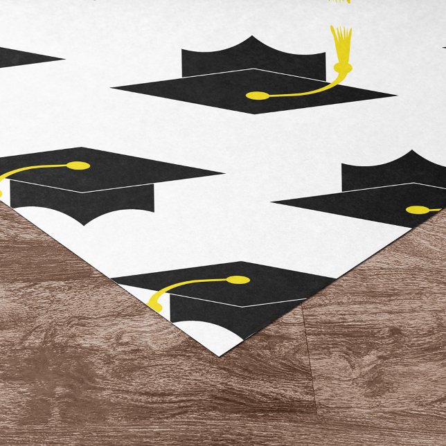 Papel De Seda Patrón de límites de graduación (Subido por el creador)