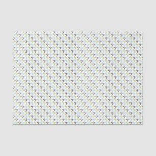Papel De Seda Patrón de limpieza de vasos