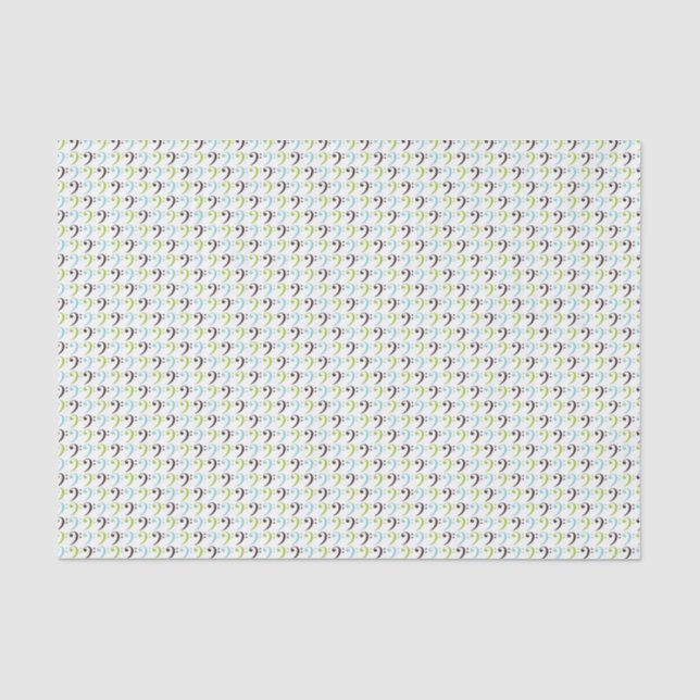 Papel De Seda Patrón de limpieza de vasos (Anverso)