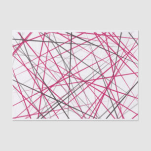 Papel De Seda Patrón de línea complicada