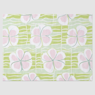 Papel De Seda Patrón de línea floral abstracto moderno (9)