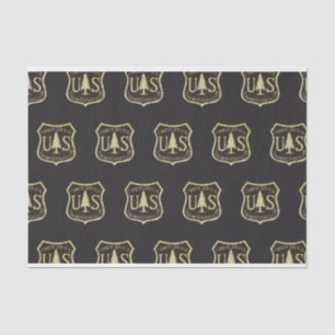 Papel De Seda Patrón de listado