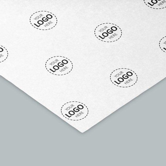 Papel De Seda Patrón de logotipo de personalizado Promoción blan (Subido por el creador)