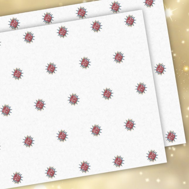 Papel De Seda Patrón de logotipo de personalizado Promoción blan (Subido por el creador)