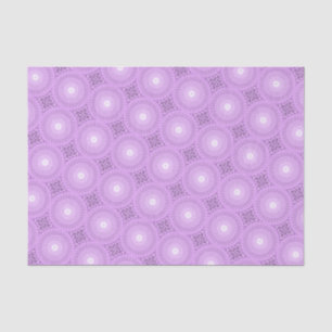 Papel De Seda Patrón de los círculos de la laguna
