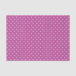 Papel De Seda Patrón de lunares blancos mostaza amarillo Pañuel
