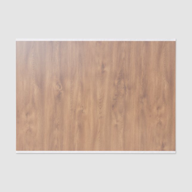 Papel De Seda Patrón de madera oscura (Anverso)