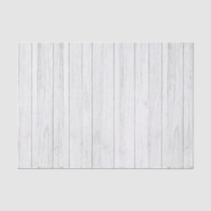 Papel De Seda Patrón de madera rústica blanca cabaña rústica gra