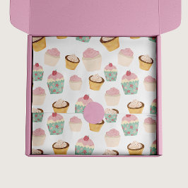 Papel De Seda Patrón de magdalena