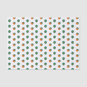 Papel De Seda Patrón de maíz de la Naturaleza del Otoño Rústico