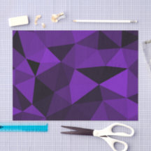 Patrón de malla geométrica negro morado