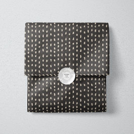 Papel De Seda Patrón de mancha de pintura de carbón