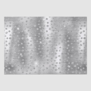 Papel De Seda Patrón de manchas de guepardo salvaje con brillo p