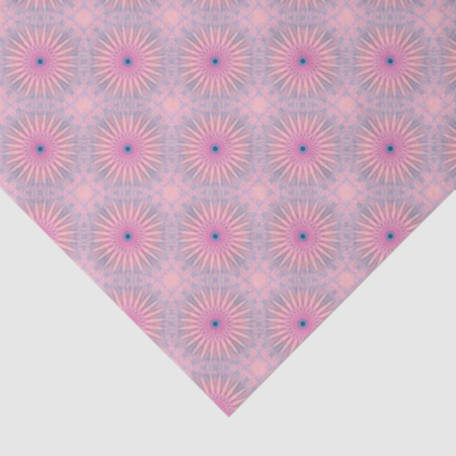 Papel De Seda Patrón de Mandala (Detalle)