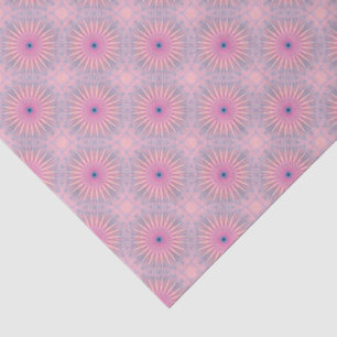 Papel De Seda Patrón De Mandala De Swirl Espiral