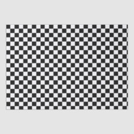 Papel De Seda Patrón de marca de Carreras de verificación en bla