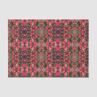 Papel De Seda Patrón de margaritas Cerise Bonito Decoupage  