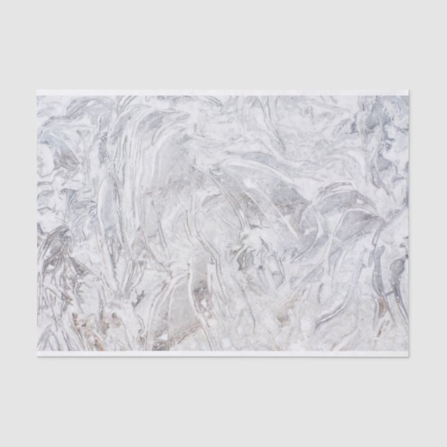 Papel De Seda Patrón de mármol (Anverso)