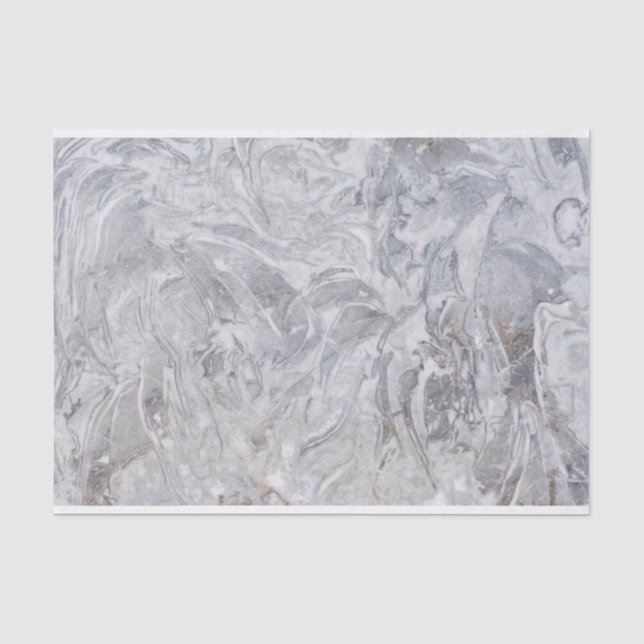 Papel De Seda Patrón de mármol (Anverso)