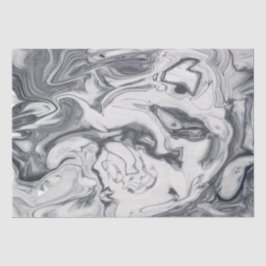 Papel De Seda Patrón de mármol blanco moderno