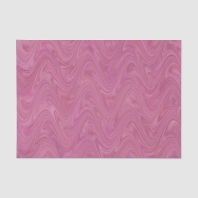Papel De Seda Patrón de mármol rosa (Anverso)