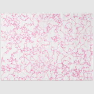 Papel De Seda Patrón de mármol rosa