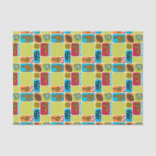 Papel De Seda Patrón de misterio Scooby-Doo