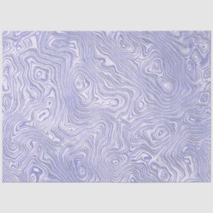 Papel De Seda Patrón de moaré azul sedoso