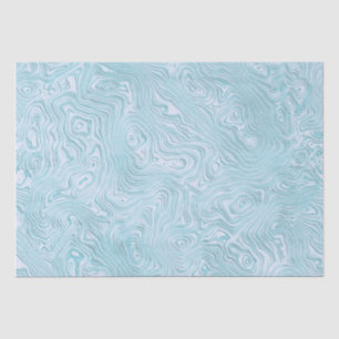 Papel De Seda Patrón de moaré de seda en aqua brillante