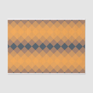 Papel De Seda Patrón de moda amarillo, geométrico, vivo, abstrac
