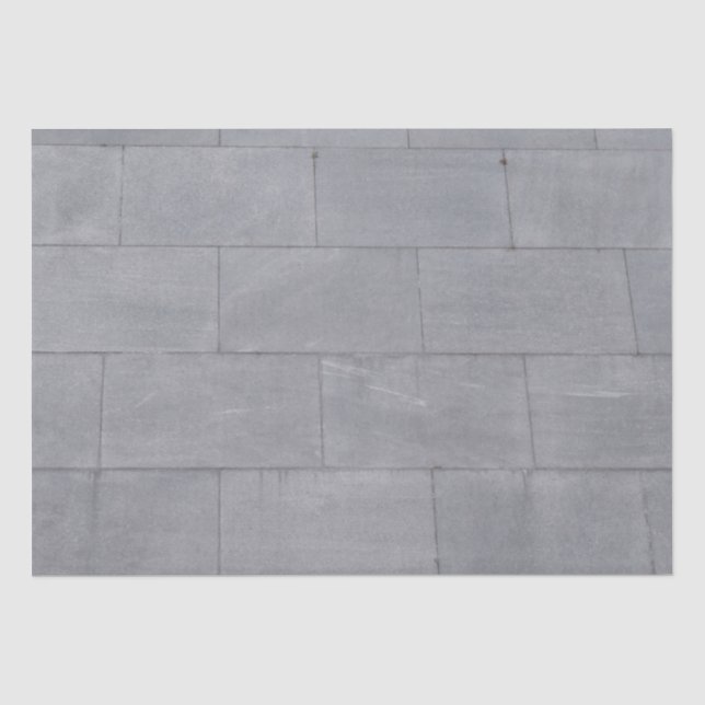 Papel De Seda Patrón de mosaicos (Anverso)