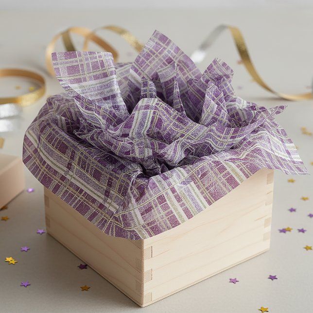 Papel De Seda Patrón de Navidad Verde Púrpura #2 ID1009 (Subido por el creador)