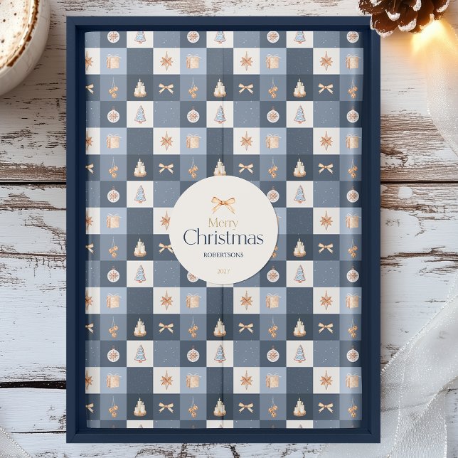 Papel De Seda Patrón de navidades controlados (Subido por el creador)