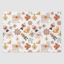 Patrón de Navidades de flores cortas con Santa