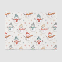 Patrón de Navidades de muñequera de nieve