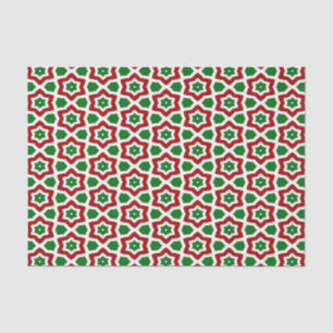 Papel De Seda Patrón de Navidades ordenados
